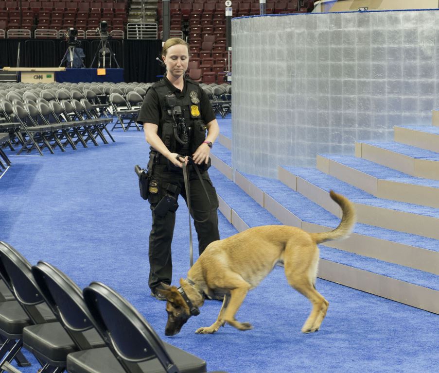 We secure events of national security importance, such as the State of the Union address each year, or the presidential inauguration each new presidential term.